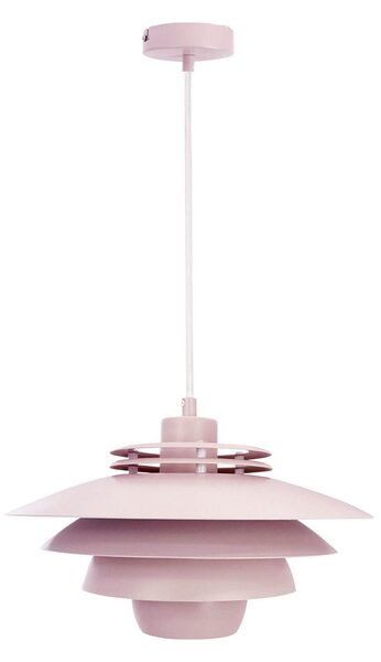 Závěsná svítidlo Dyberg Larsen, Ejka mini, stmívatelné, Pudrová, Obývací pokoj, Kov, Design