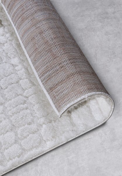 ELLE Decoration, Běhoun Gallery 106098 Cream z kolekce Elle, 80x240, bílá, ložnice
