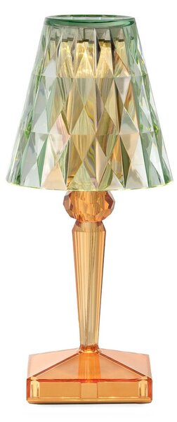 Venkovní svítidla Kartell, Battery, Zelená, Balkon, Plast, Design