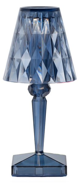 Venkovní svítidla Kartell, Battery, Modrá, Balkon, Plast, Design