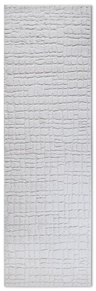 ELLE Decoration, Běhoun Gallery 106098 Cream z kolekce Elle, 80x240, bílá, ložnice