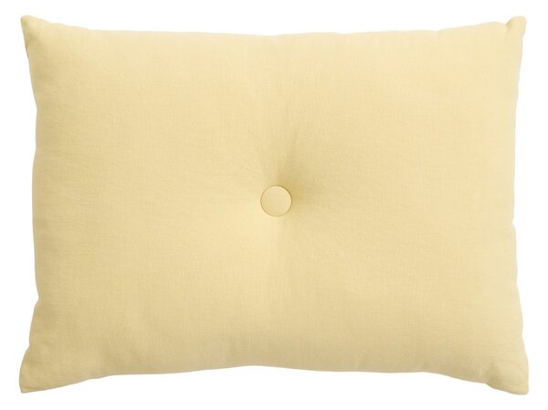HAY Polštář Dot Linen, Soft yellow