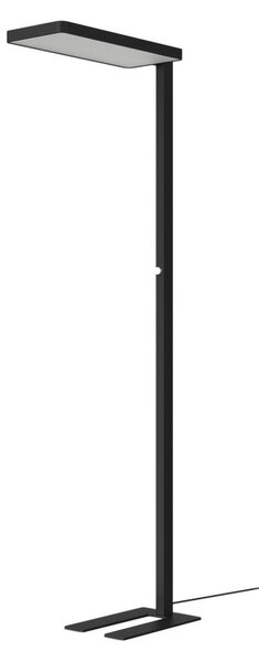 Stojací Lampa Arcchio, Timon, stmívatelné, Černá, Pracovna, Hliník, Moderní