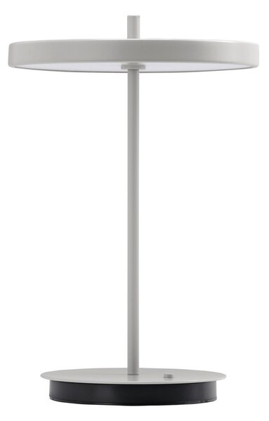 Stolní lampa UMAGE, Asteria Move, stmívatelné, Šedá, Obývací pokoj, Kov, Design