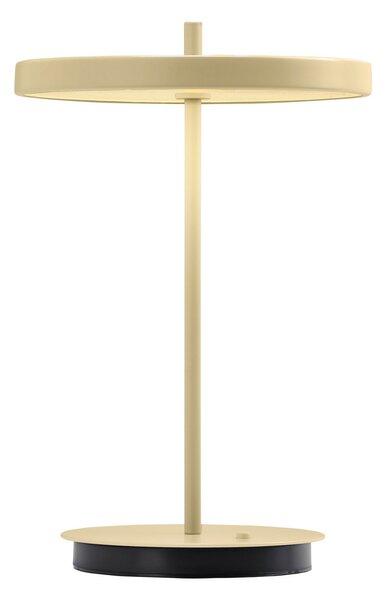 Stolní lampa UMAGE, Asteria Move, stmívatelné, Hnědá / Rezavá, Obývací pokoj, Kov, Design
