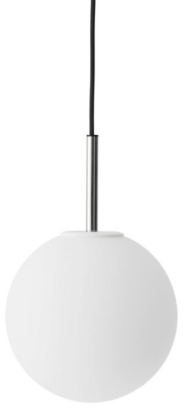Závěsná svítidlo Audo Copenhagen, TR Bulb, stmívatelné, Bílá, Obývací pokoj, Sklo, Design