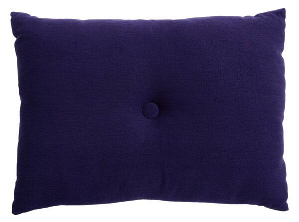 HAY Polštář Dot Linen, Dark blue