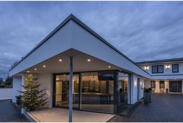 LA 114421 PATTA-I zápustná matná bílá kruhová230V/500mA LED 9W 38° IP65 3000K - BIG WHITE (SLV)