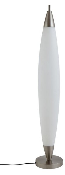 Stojací Lampa Lucande, Tarell, stmívatelné, Bílá, Obývací pokoj, Plast, Moderní