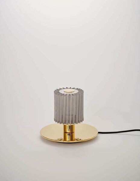 Stolní lampa DCW, Zlatá / mosazná, Obývací pokoj, Kov