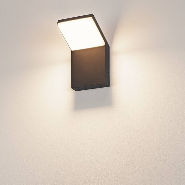 LA 232905 ORDI nástěnná LED IP44 3000K - BIG WHITE (SLV)