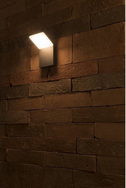 LA 232905 ORDI nástěnná LED IP44 3000K - BIG WHITE (SLV)