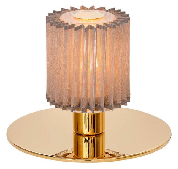 Stolní lampa DCW, Zlatá / mosazná, Obývací pokoj, Kov
