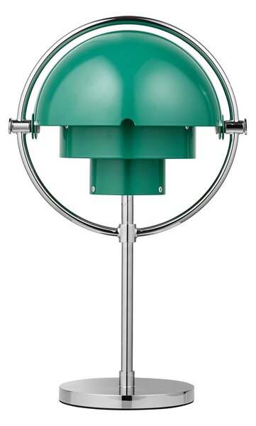 Stolní lampa GUBI, Multi-Lite, stmívatelné, Metalická, Obývací pokoj, Kov, Design