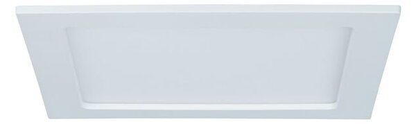 P 92066 Zápustný LED panel hranatý 18W 4000K bílý IP44 - PAULMANN