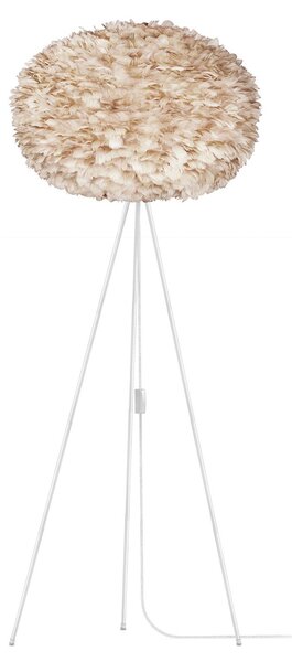 Stojací Lampa UMAGE, Eos, Hnědá / Rezavá, Obývací pokoj, Kov, Design
