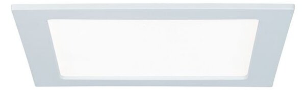 P 92066 Zápustný LED panel hranatý 18W 4000K bílý IP44 - PAULMANN