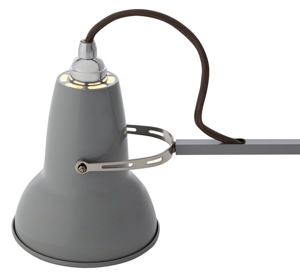 Nástěnná Svítidla Anglepoise, Original 1227, Šedá, Pracovna, Kov, Industriální design