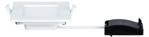 P 92064 Zápustný LED panel hranatý 6W 390lm 4000K bílý IP44 - PAULMANN
