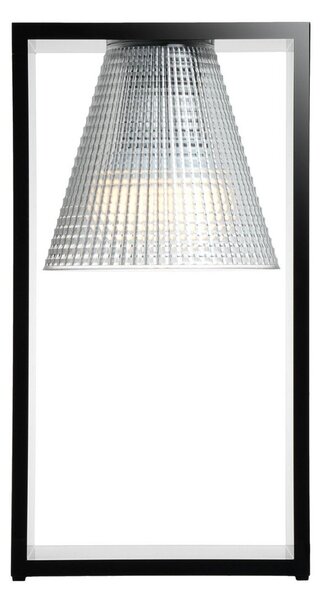 Stolní lampa Kartell, Light-Air, Černá, Obývací pokoj, Plast, Design