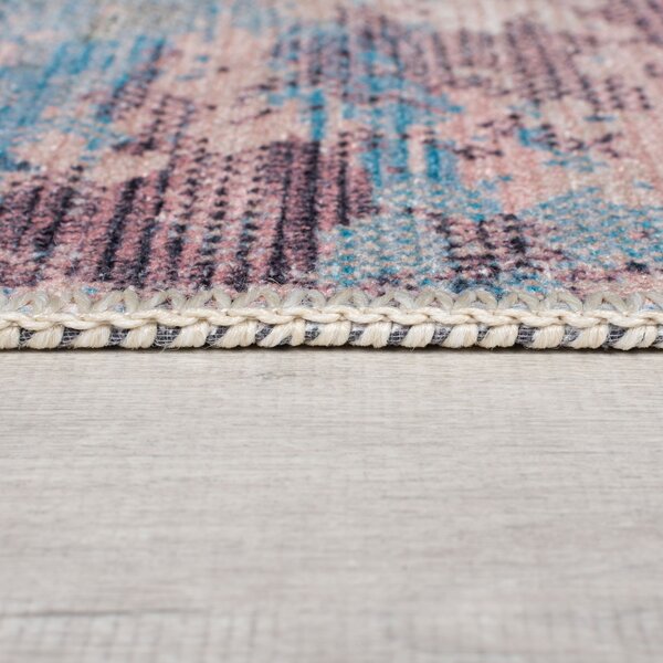 Flair Rugs, Kusový koberec Hebden Reid Abstract Multi, 120x170, vícebarevná, ložnice