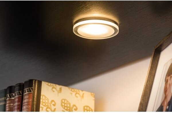 P 99865 Nábytkové zápustné svítidlo LED Whirl Mini sada 3ks vč.LED modulu 3x2,4W - PAULMANN