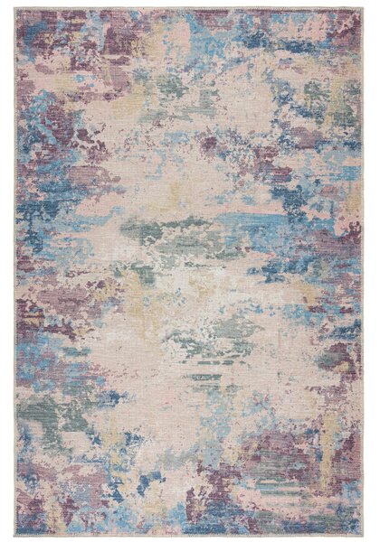 Flair Rugs, Kusový koberec Hebden Reid Abstract Multi, 120x170, vícebarevná, ložnice