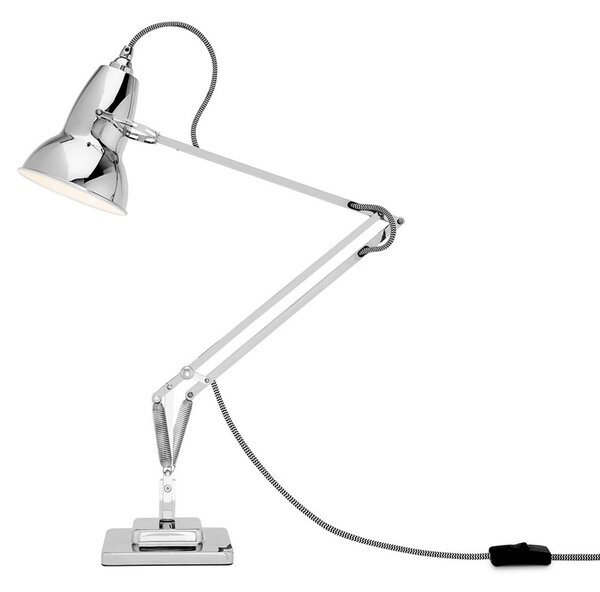 Stolní lampa Anglepoise, Original 1227, Metalická, Pracovna, Kov, Industriální design