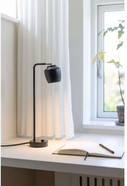 Stolní lampa CPH Lighting, Černá, Obývací pokoj, Hliník