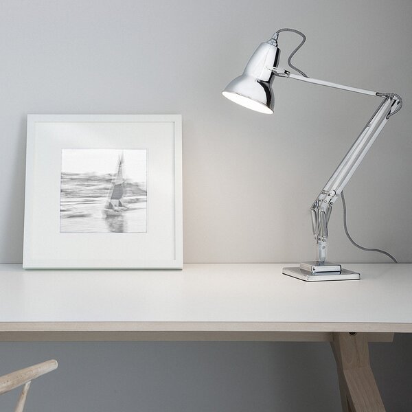 Stolní lampa Anglepoise, Original 1227, Metalická, Pracovna, Kov, Industriální design