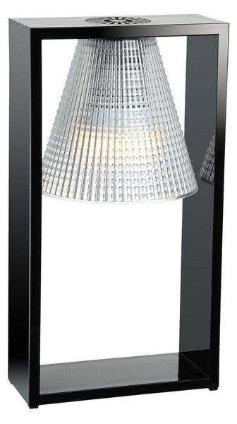Stolní lampa Kartell, Light-Air, Černá, Obývací pokoj, Plast, Design