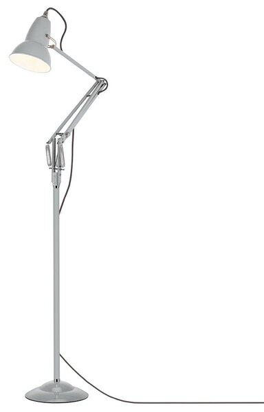 Stojací Lampa Anglepoise, Original 1227, Šedá, Obývací pokoj, Kov, Industriální design