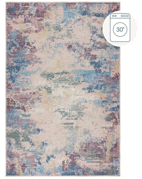 Flair Rugs, Kusový koberec Hebden Reid Abstract Multi, 120x170, vícebarevná, ložnice