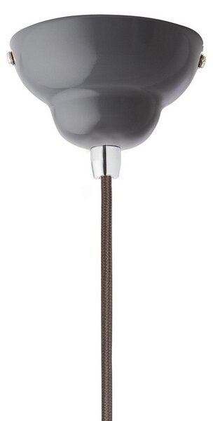 Závěsná svítidlo Anglepoise, Original 1227 Midi, stmívatelné, Šedá, Obývací pokoj, Kov, Design