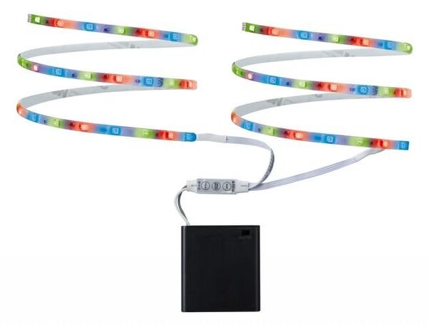 P 70700 LED Mobil pásek RGB 2x80cm 1,2W, provoz na baterie - PAULMANN