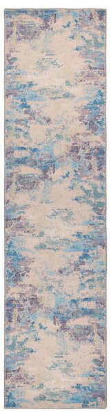 Flair Rugs, Běhoun Hebden Reid Abstract Multi, 60x230, vícebarevná, ložnice