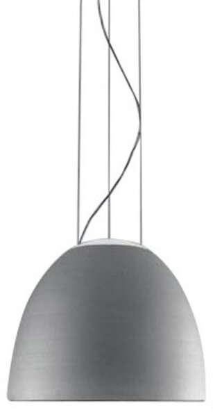 Závěsná svítidlo Artemide, Nur Mini, stmívatelné, Metalická, Obývací pokoj, Kov, Design