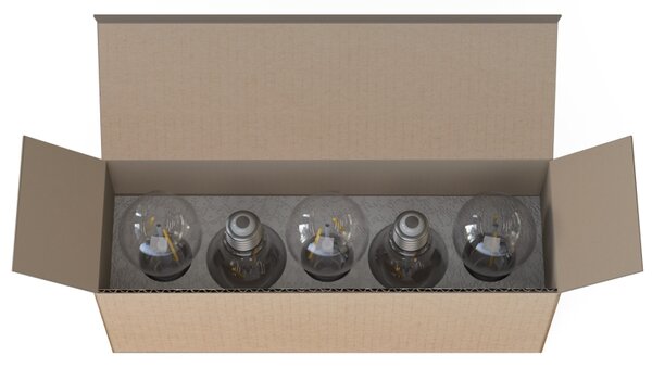Nowodvorski Lighting LED žárovka E27 7487 SET LED žárovek A60 LED 2W, E27 2200K