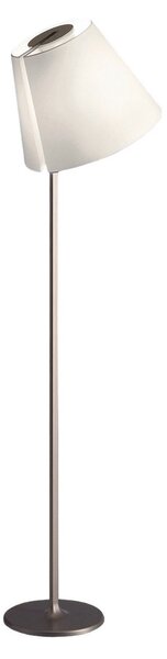 Stojací Lampa Artemide, Melampo, Béžová, Obývací pokoj, Tkanina / Textil, Design