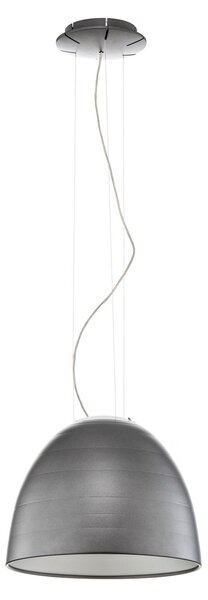 Závěsná svítidlo Artemide, Nur Mini, stmívatelné, Černá, Obývací pokoj, Kov, Design