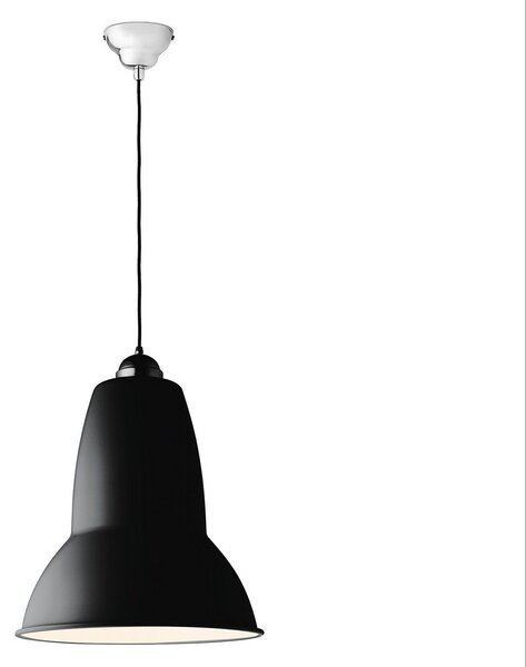 Závěsná svítidlo Anglepoise, Original 1227 Giant, stmívatelné, Černá, Obývací pokoj, Kov, Design