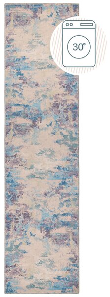 Flair Rugs, Běhoun Hebden Reid Abstract Multi, 60x230, vícebarevná, ložnice