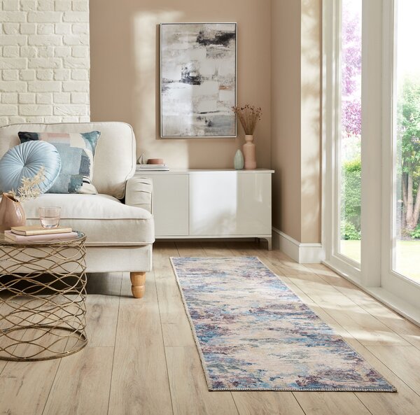 Flair Rugs, Běhoun Hebden Reid Abstract Multi, 60x230, vícebarevná, ložnice