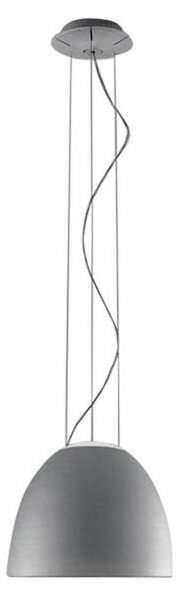 Závěsná svítidlo Artemide, Nur Mini, stmívatelné, Metalická, Obývací pokoj, Kov, Design