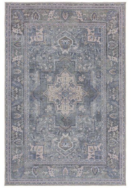 Flair Rugs, Kusový koberec Hebden Windsor Green, 120x170, zelená, ložnice