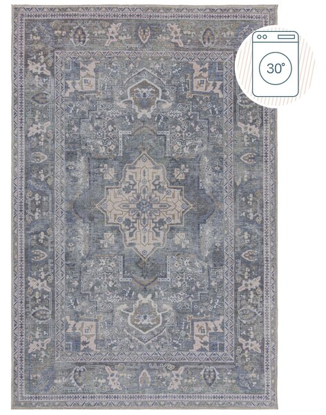 Flair Rugs, Kusový koberec Hebden Windsor Green, 120x170, zelená, ložnice