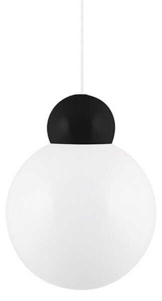 Závěsná svítidlo Globen Lighting, Černá, Jídelna, Kov