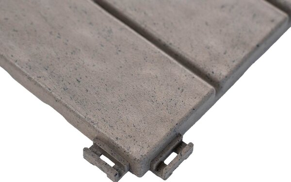 Multy home Gumová dlaždice NATURAL STONE 30 x 30 cm, hnědá MHEU5100447, 1 ks 4016.91.00