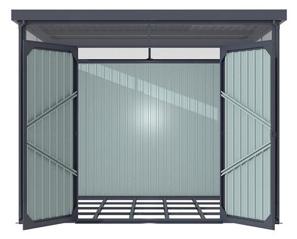 Zahradní domek se světlíky Avenberg MAGNUS 2.5 x 2.9 m - Premium