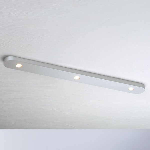 Stropní Lampa BOPP, Close, stmívatelné, Metalická, Obývací pokoj, Kov, Moderní